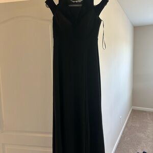 Night Way Collections Black Maxi Dress